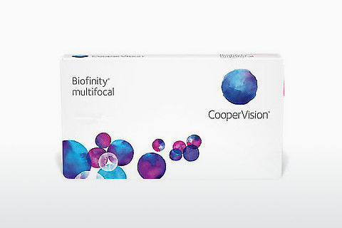 Lentilles de contact Cooper Vision Biofinity multifocal [D-Linse] BFTMF3D